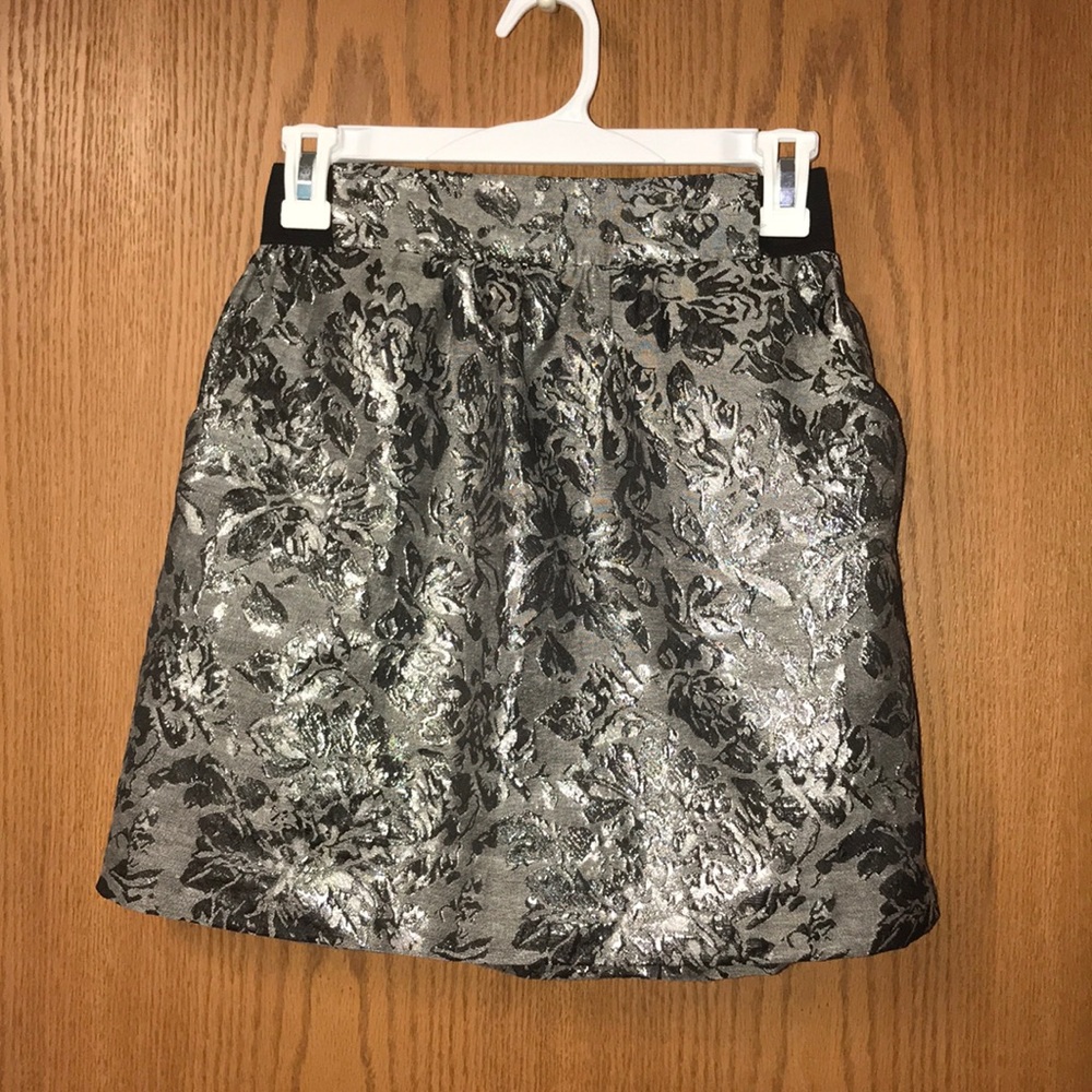 SHINNY MINI SKIRT